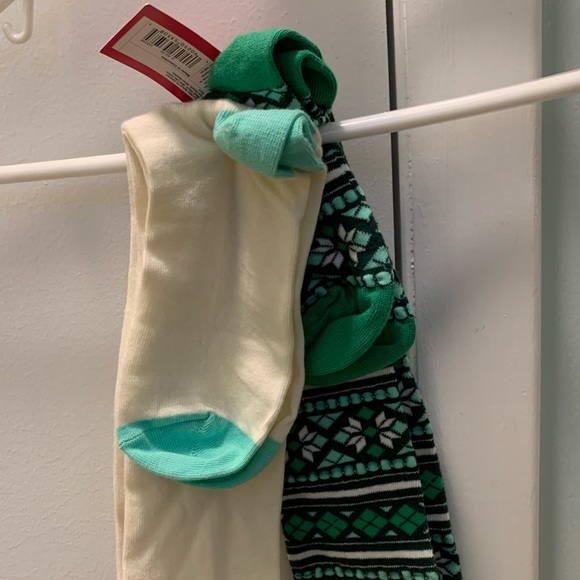 NWT 2-pack Xhileration Knee High Socks - Picture 5 of 5